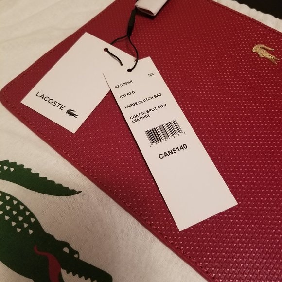 Lacoste Clutch bag - Picture 2 of 3